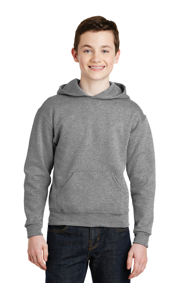 Load image into Gallery viewer, Jerzees - Youth NuBlend Pullover Hooded Sweatshirt.  996Y
