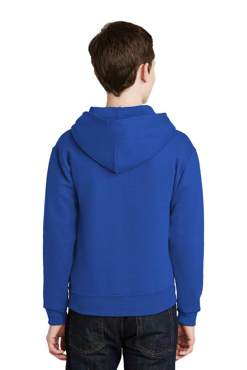 Load image into Gallery viewer, Jerzees - Youth NuBlend Pullover Hooded Sweatshirt.  996Y
