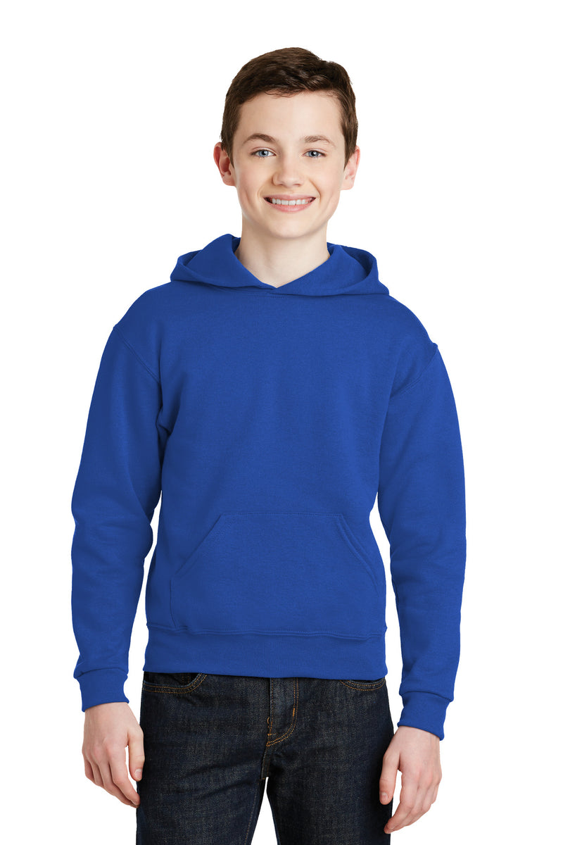 Load image into Gallery viewer, Jerzees - Youth NuBlend Pullover Hooded Sweatshirt.  996Y
