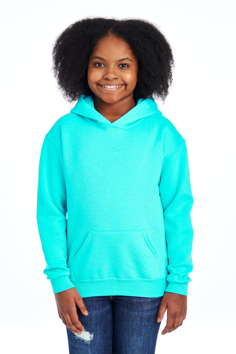 Load image into Gallery viewer, Jerzees - Youth NuBlend Pullover Hooded Sweatshirt.  996Y
