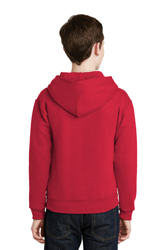 Jerzees - Youth NuBlend Pullover Hooded Sweatshirt.  996Y