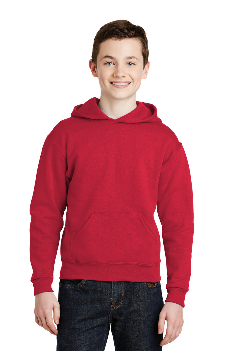 Load image into Gallery viewer, Jerzees - Youth NuBlend Pullover Hooded Sweatshirt.  996Y

