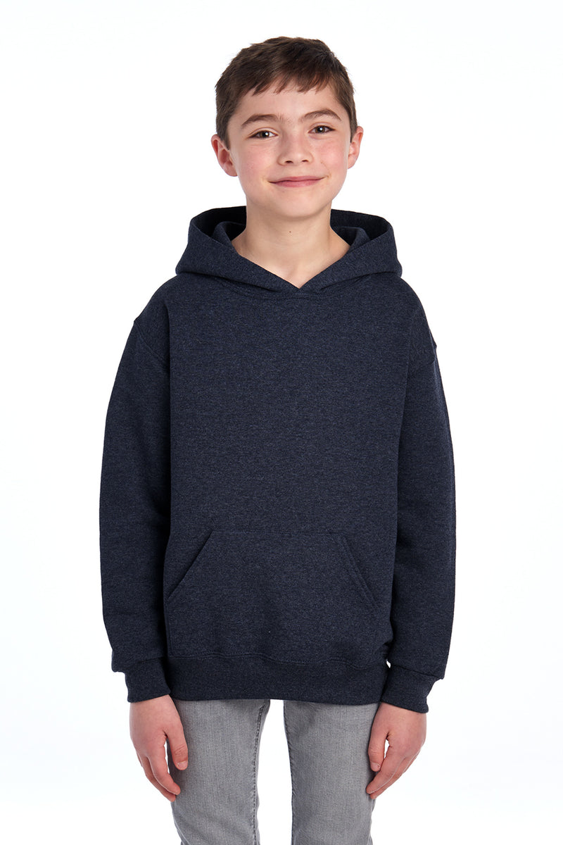Load image into Gallery viewer, Jerzees - Youth NuBlend Pullover Hooded Sweatshirt.  996Y
