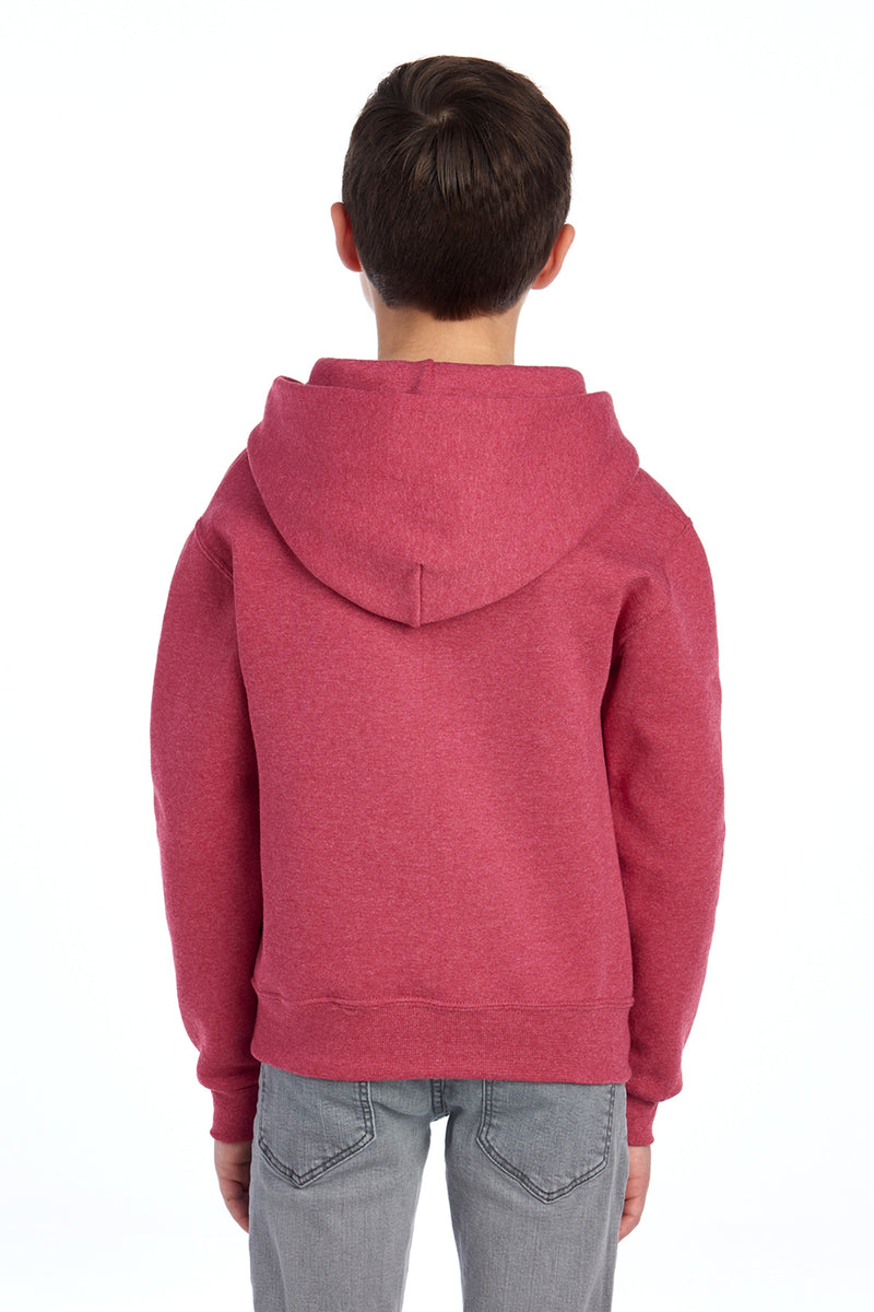 Load image into Gallery viewer, Jerzees - Youth NuBlend Pullover Hooded Sweatshirt.  996Y
