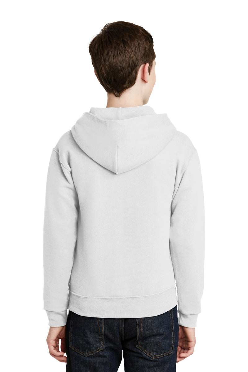 Load image into Gallery viewer, Jerzees - Youth NuBlend Pullover Hooded Sweatshirt.  996Y
