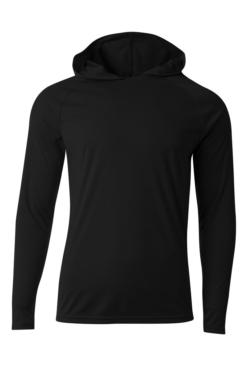 Load image into Gallery viewer, A4 Cooling Performance Long Sleeve Hooded Tee A4N3409
