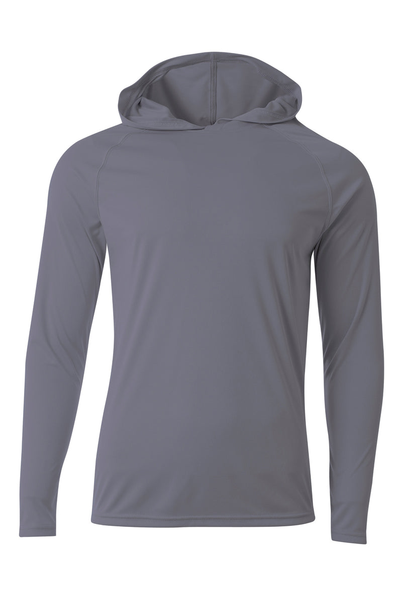 Load image into Gallery viewer, A4 Cooling Performance Long Sleeve Hooded Tee A4N3409

