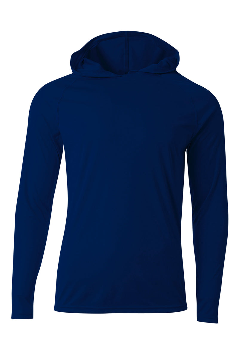 Load image into Gallery viewer, A4 Cooling Performance Long Sleeve Hooded Tee A4N3409
