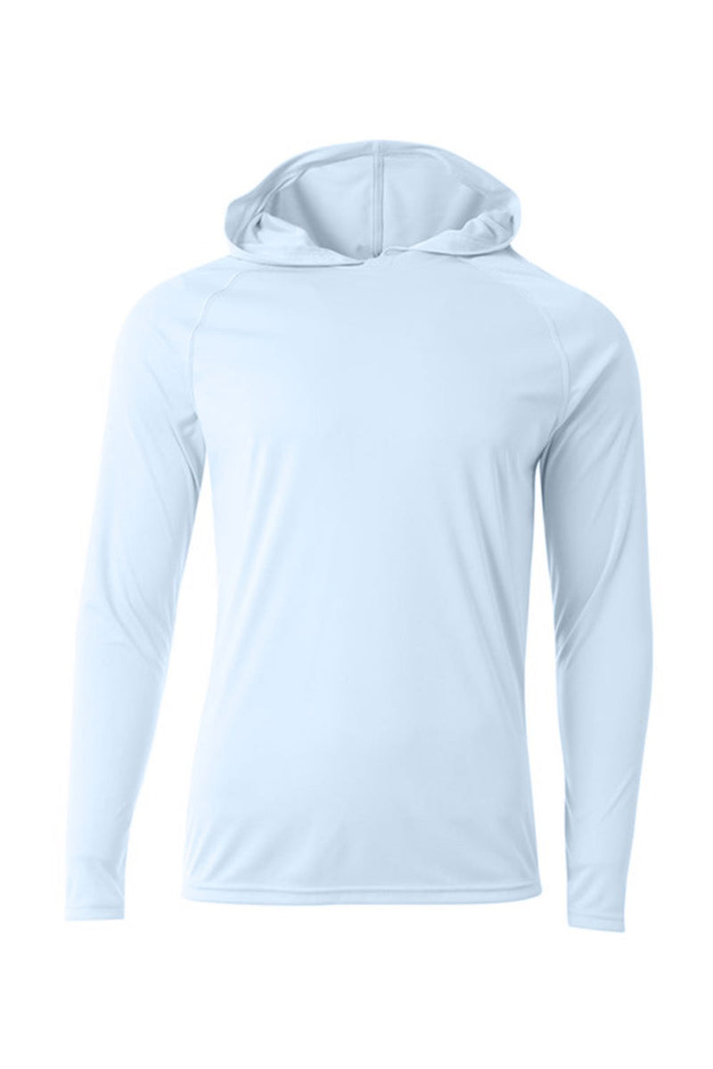 Load image into Gallery viewer, A4 Cooling Performance Long Sleeve Hooded Tee A4N3409
