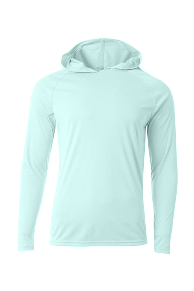 Load image into Gallery viewer, A4 Cooling Performance Long Sleeve Hooded Tee A4N3409
