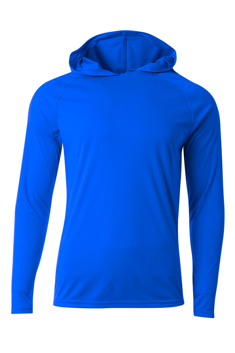 Load image into Gallery viewer, A4 Cooling Performance Long Sleeve Hooded Tee A4N3409
