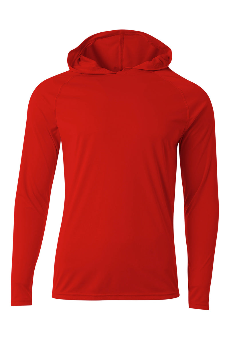 Load image into Gallery viewer, A4 Cooling Performance Long Sleeve Hooded Tee A4N3409

