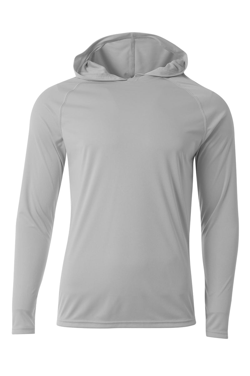 Load image into Gallery viewer, A4 Cooling Performance Long Sleeve Hooded Tee A4N3409
