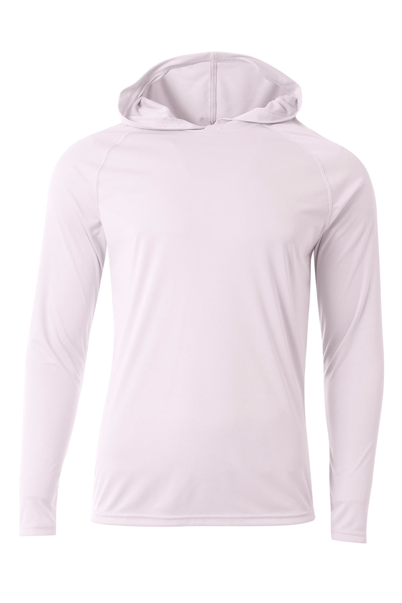 Load image into Gallery viewer, A4 Cooling Performance Long Sleeve Hooded Tee A4N3409
