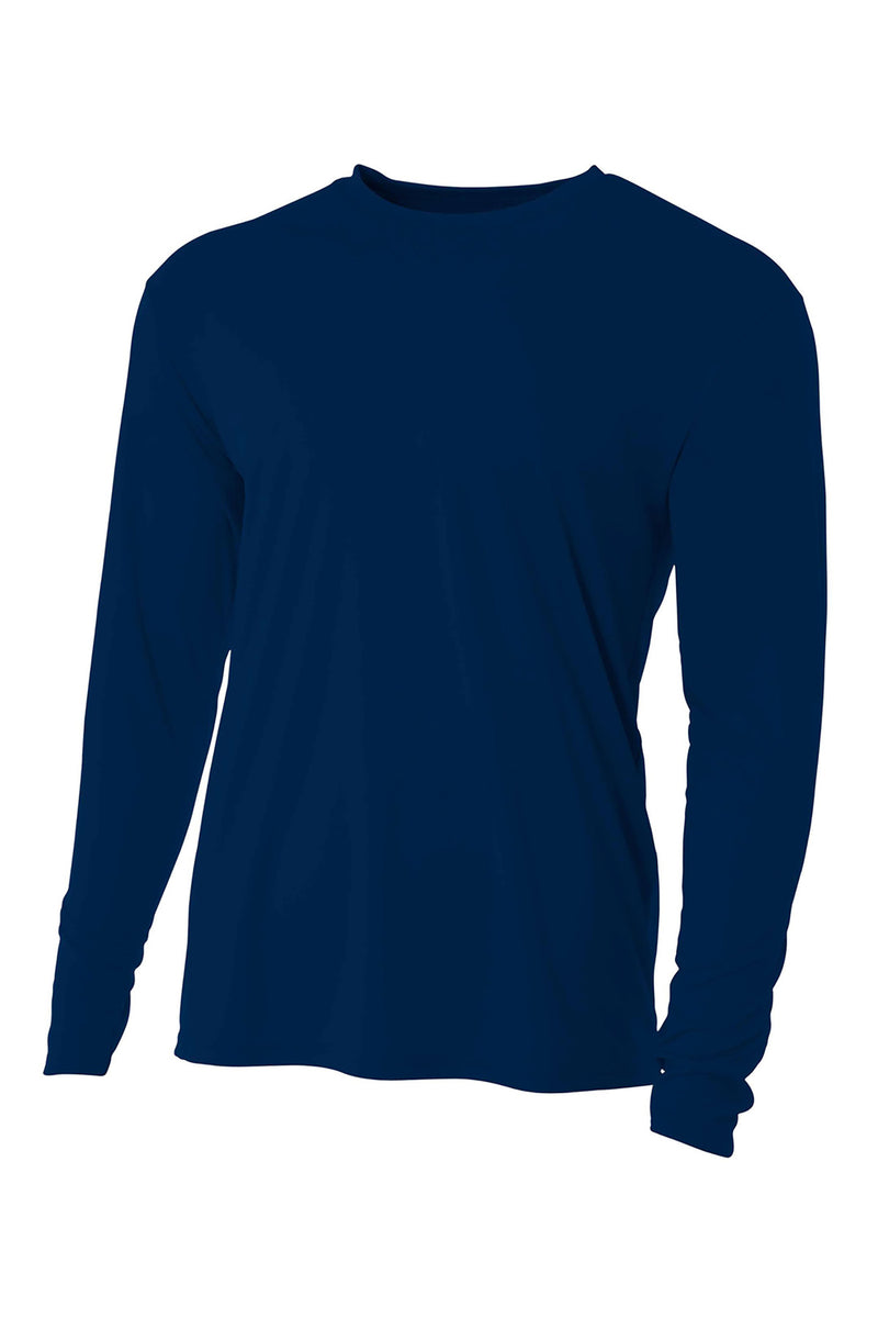 Load image into Gallery viewer, A4 Youth Cooling Performance Long Sleeve Tee A4NB3165

