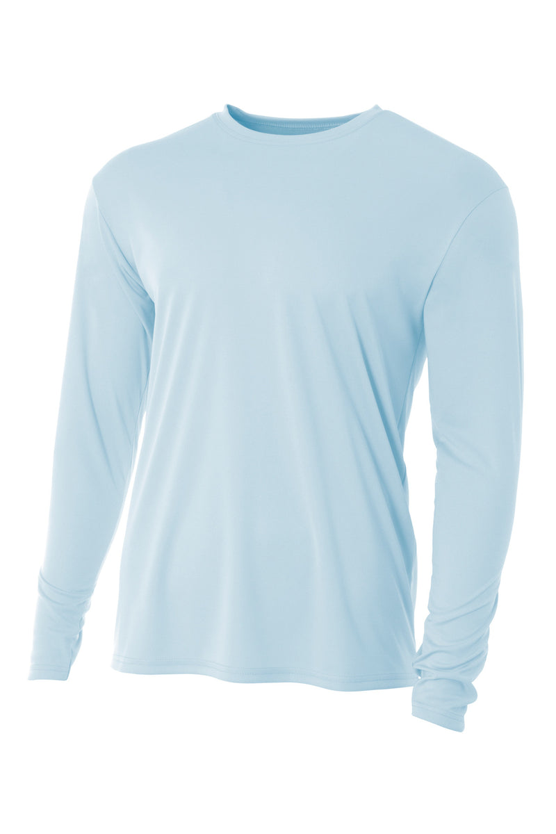 Load image into Gallery viewer, A4 Youth Cooling Performance Long Sleeve Tee A4NB3165
