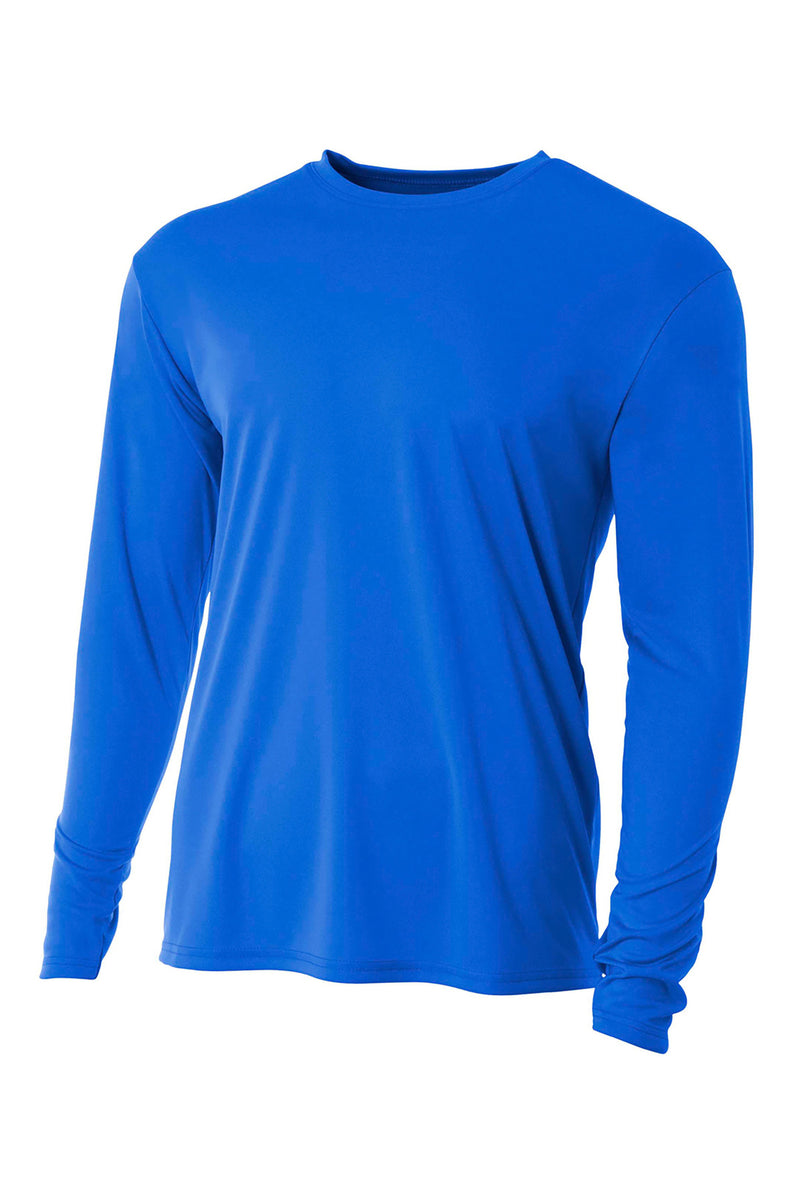 Load image into Gallery viewer, A4 Youth Cooling Performance Long Sleeve Tee A4NB3165
