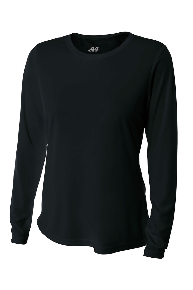 Load image into Gallery viewer, A4 Women&#39;s Cooling Performance Long Sleeve Tee A4NW3002
