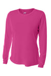 A4 NW3002 | Tee | Women's Cooling Performance Long Sleeve Tee