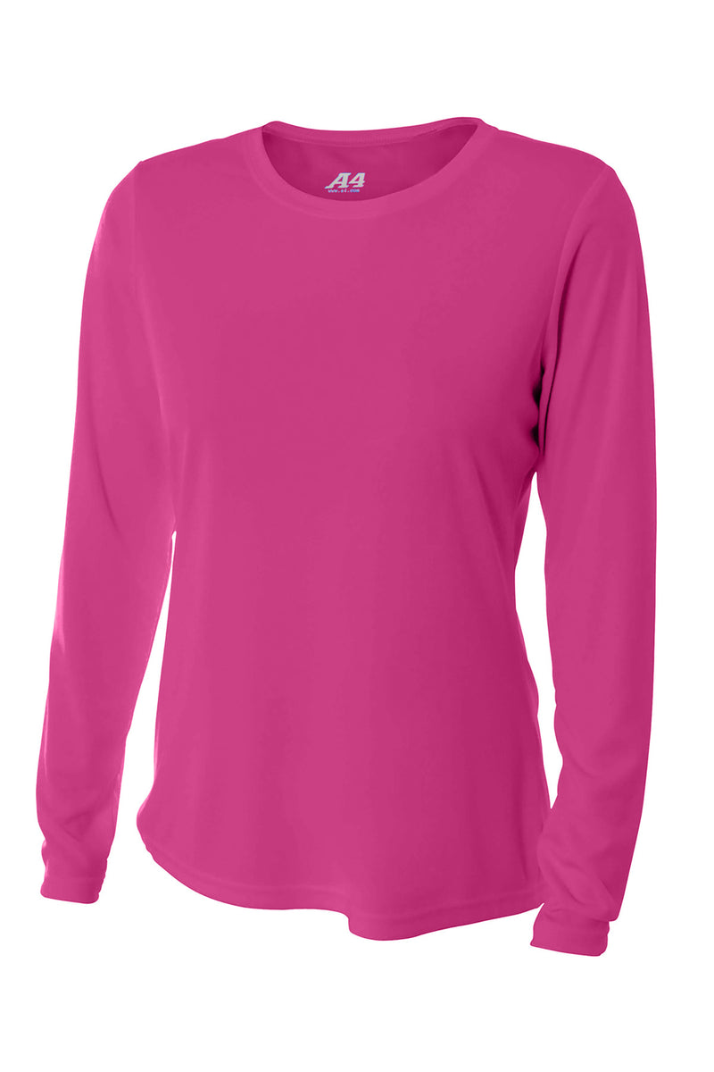 Load image into Gallery viewer, A4 Women&#39;s Cooling Performance Long Sleeve Tee A4NW3002
