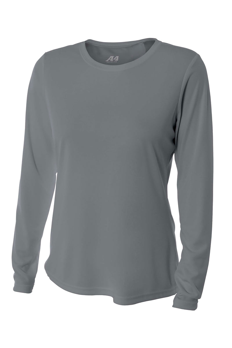 Load image into Gallery viewer, A4 Women&#39;s Cooling Performance Long Sleeve Tee A4NW3002

