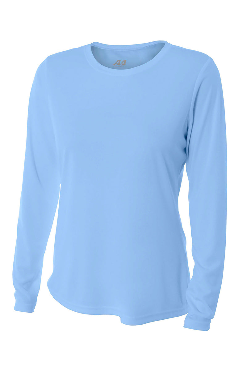 Load image into Gallery viewer, A4 Women&#39;s Cooling Performance Long Sleeve Tee A4NW3002
