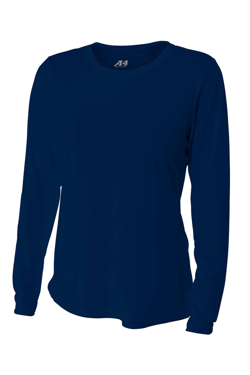 Load image into Gallery viewer, A4 Women&#39;s Cooling Performance Long Sleeve Tee A4NW3002
