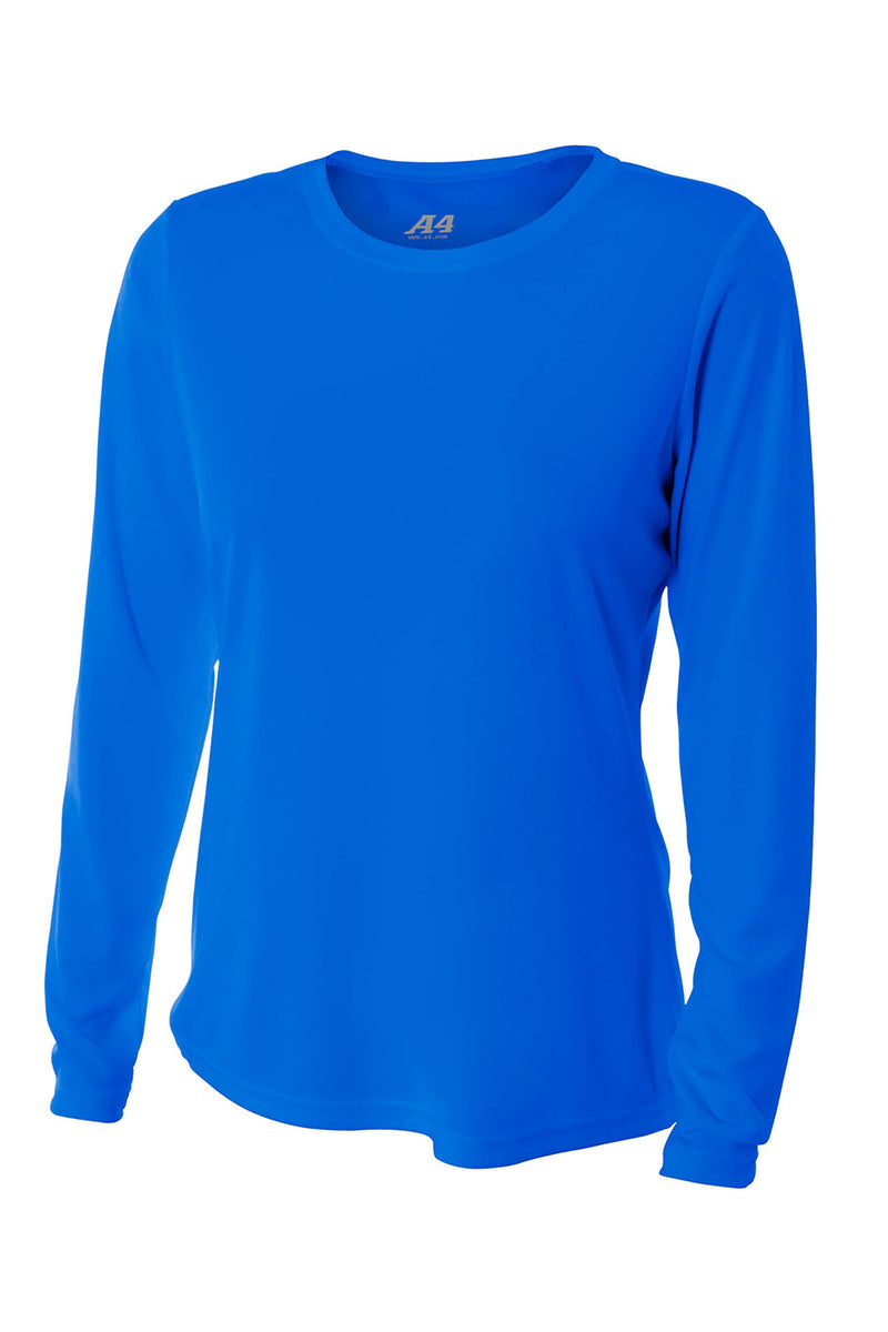Load image into Gallery viewer, A4 Women&#39;s Cooling Performance Long Sleeve Tee A4NW3002
