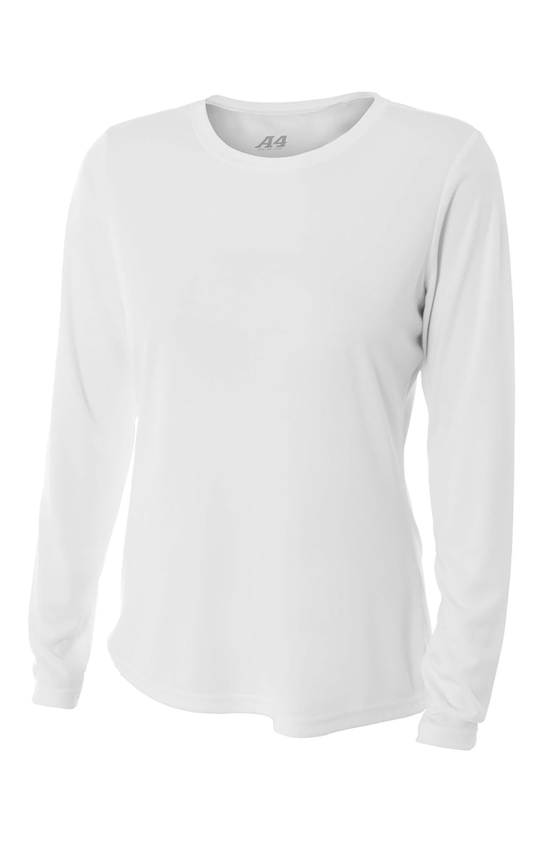 Load image into Gallery viewer, A4 Women&#39;s Cooling Performance Long Sleeve Tee A4NW3002
