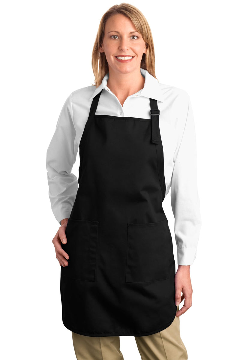 Load image into Gallery viewer, Port Authority Full-Length Apron with Pockets.  A500
