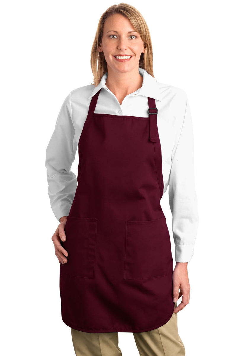 Load image into Gallery viewer, Port Authority Full-Length Apron with Pockets.  A500
