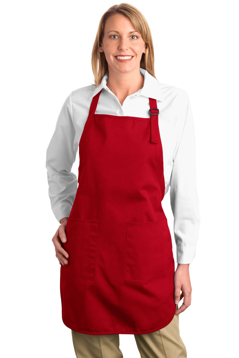 Load image into Gallery viewer, Port Authority Full-Length Apron with Pockets.  A500
