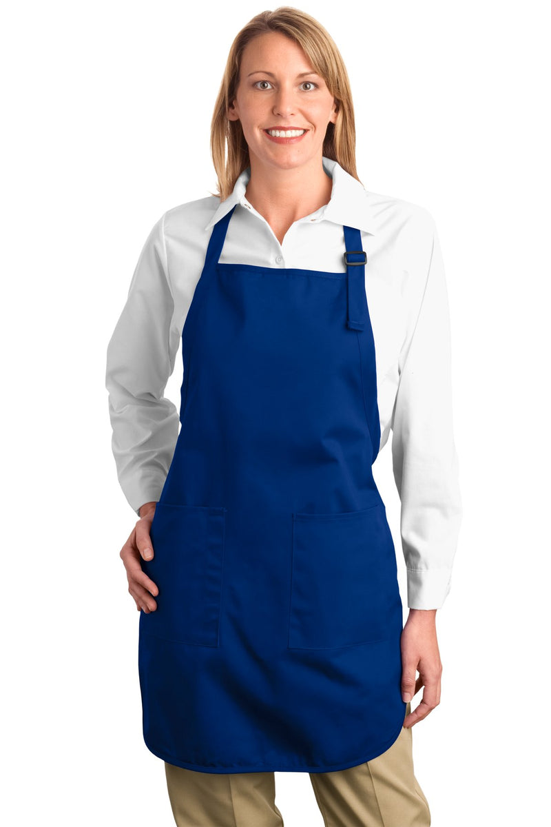 Load image into Gallery viewer, Port Authority Full-Length Apron with Pockets.  A500
