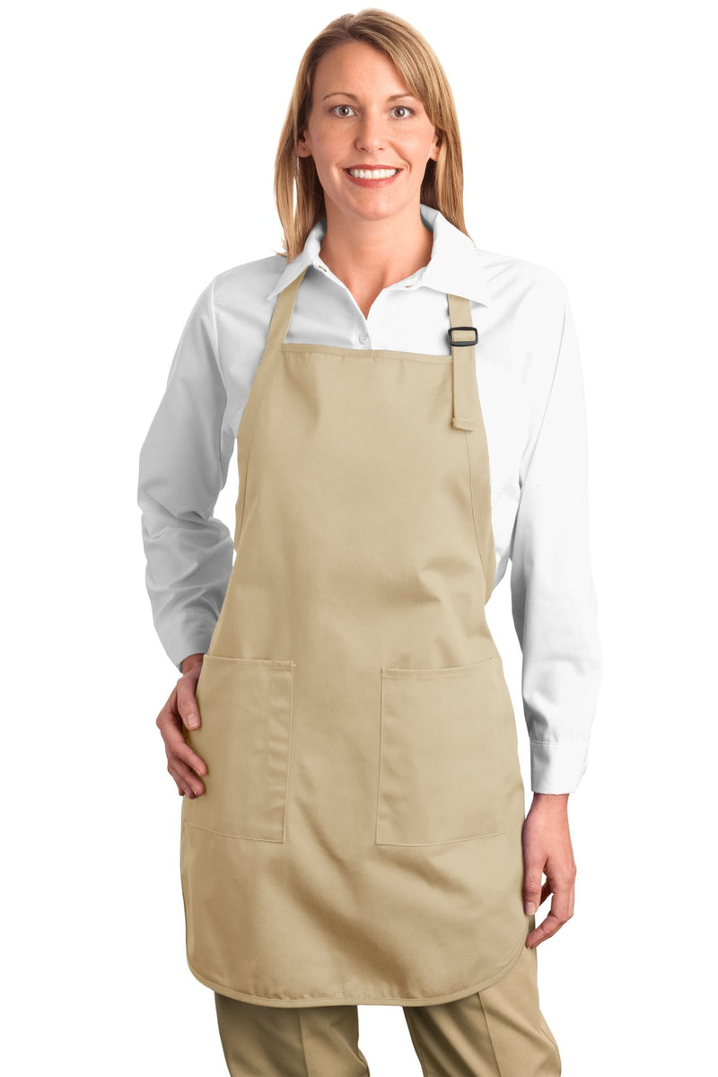 Load image into Gallery viewer, Port Authority Full-Length Apron with Pockets.  A500

