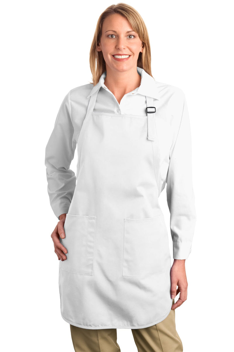 Load image into Gallery viewer, Port Authority Full-Length Apron with Pockets.  A500
