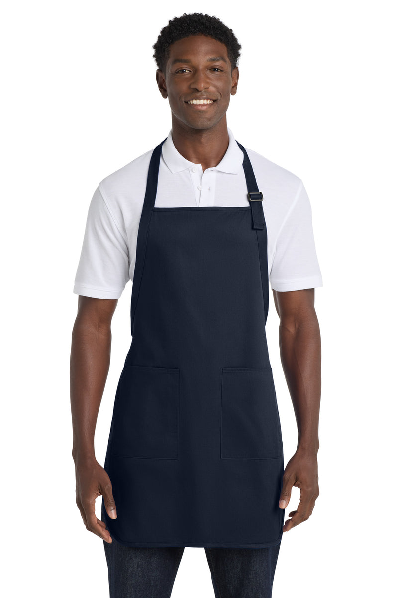 Load image into Gallery viewer, Port Authority Full-Length Apron with Pockets.  A500
