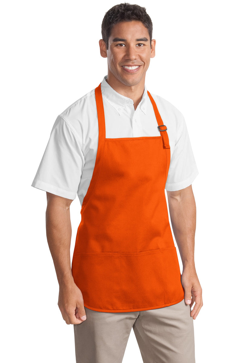 Load image into Gallery viewer, Port Authority Medium-Length Apron with Pouch Pockets A510

