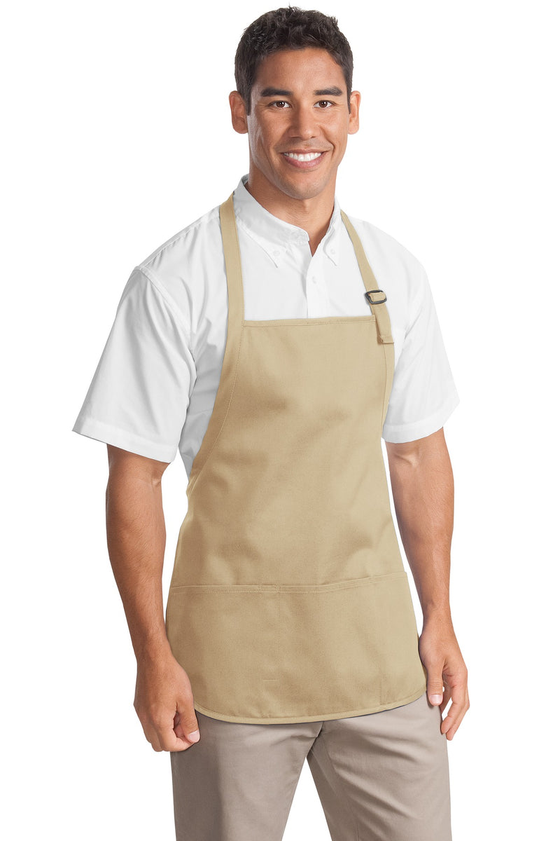 Load image into Gallery viewer, Port Authority Medium-Length Apron with Pouch Pockets A510
