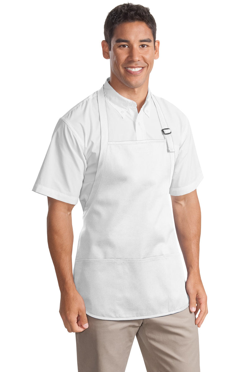 Load image into Gallery viewer, Port Authority Medium-Length Apron with Pouch Pockets A510

