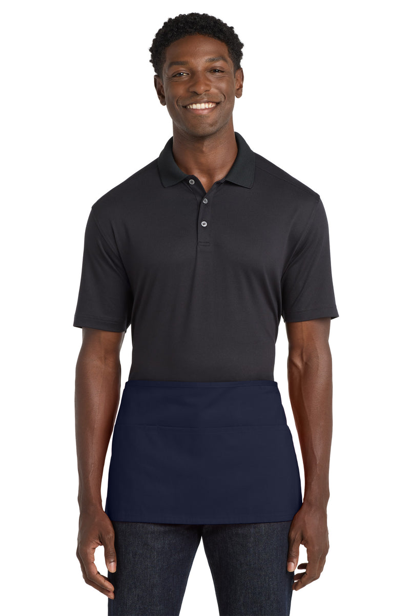 Load image into Gallery viewer, Port Authority Waist Apron with Pockets  A515

