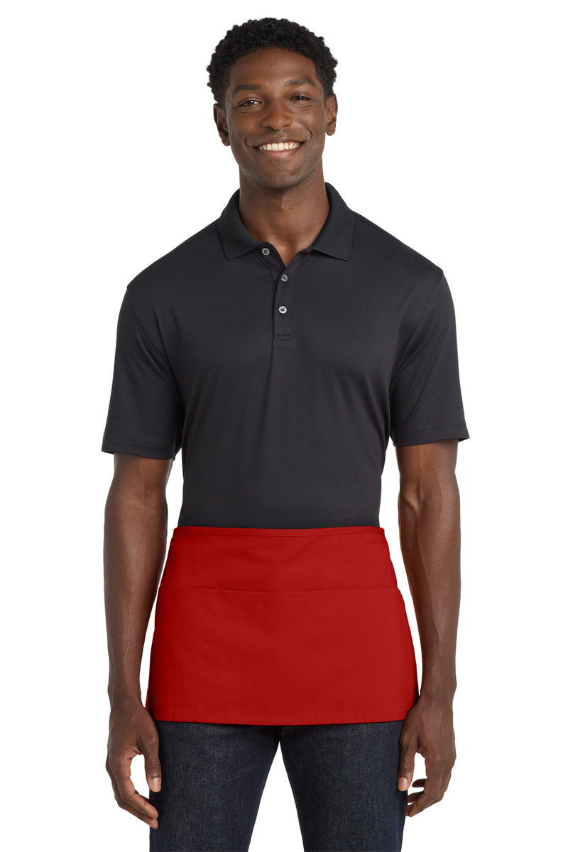 Load image into Gallery viewer, Port Authority Waist Apron with Pockets  A515
