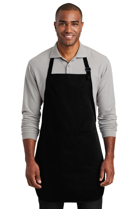 Port Authority  Full-Length Two-Pocket Bib Apron A600
