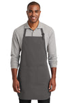 Port Authority  Full-Length Two-Pocket Bib Apron A600