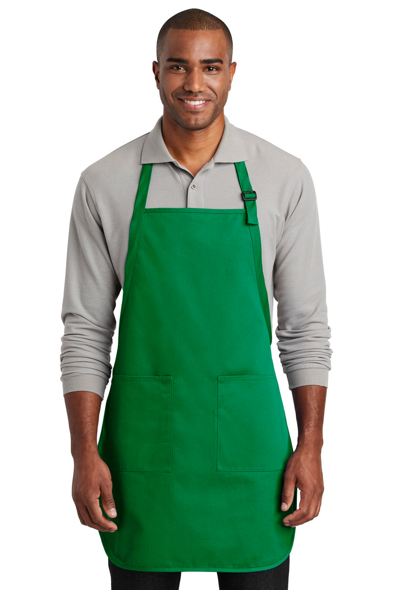 Load image into Gallery viewer, Port Authority  Full-Length Two-Pocket Bib Apron A600

