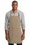 Port Authority  Full-Length Two-Pocket Bib Apron A600