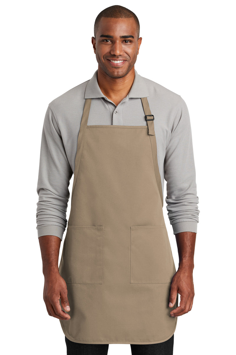 Load image into Gallery viewer, Port Authority  Full-Length Two-Pocket Bib Apron A600
