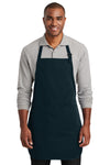 Port Authority  Full-Length Two-Pocket Bib Apron A600
