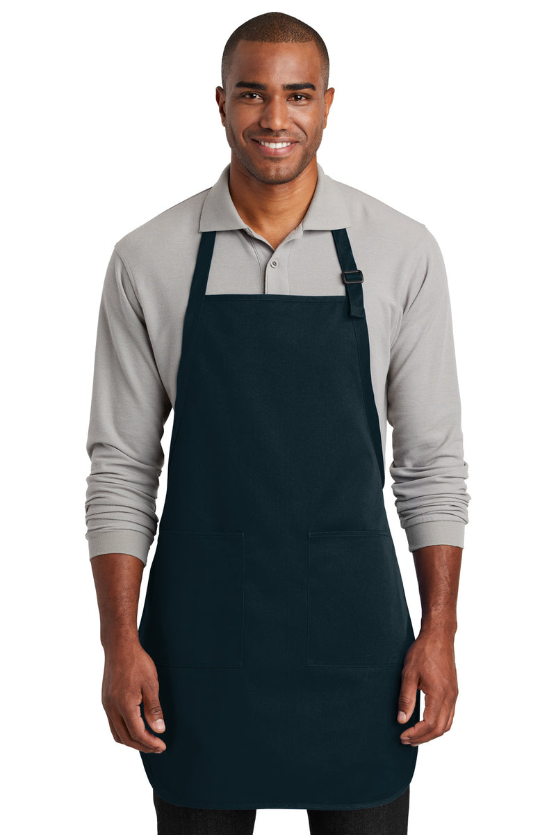 Load image into Gallery viewer, Port Authority  Full-Length Two-Pocket Bib Apron A600
