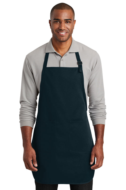 Port Authority  Full-Length Two-Pocket Bib Apron A600