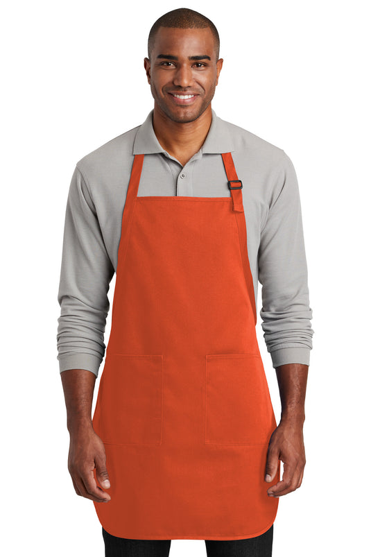 Port Authority  Full-Length Two-Pocket Bib Apron A600